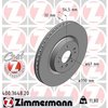 Zimmermann Brake Disc - Standard/Coated, 400.3648.20 400.3648.20